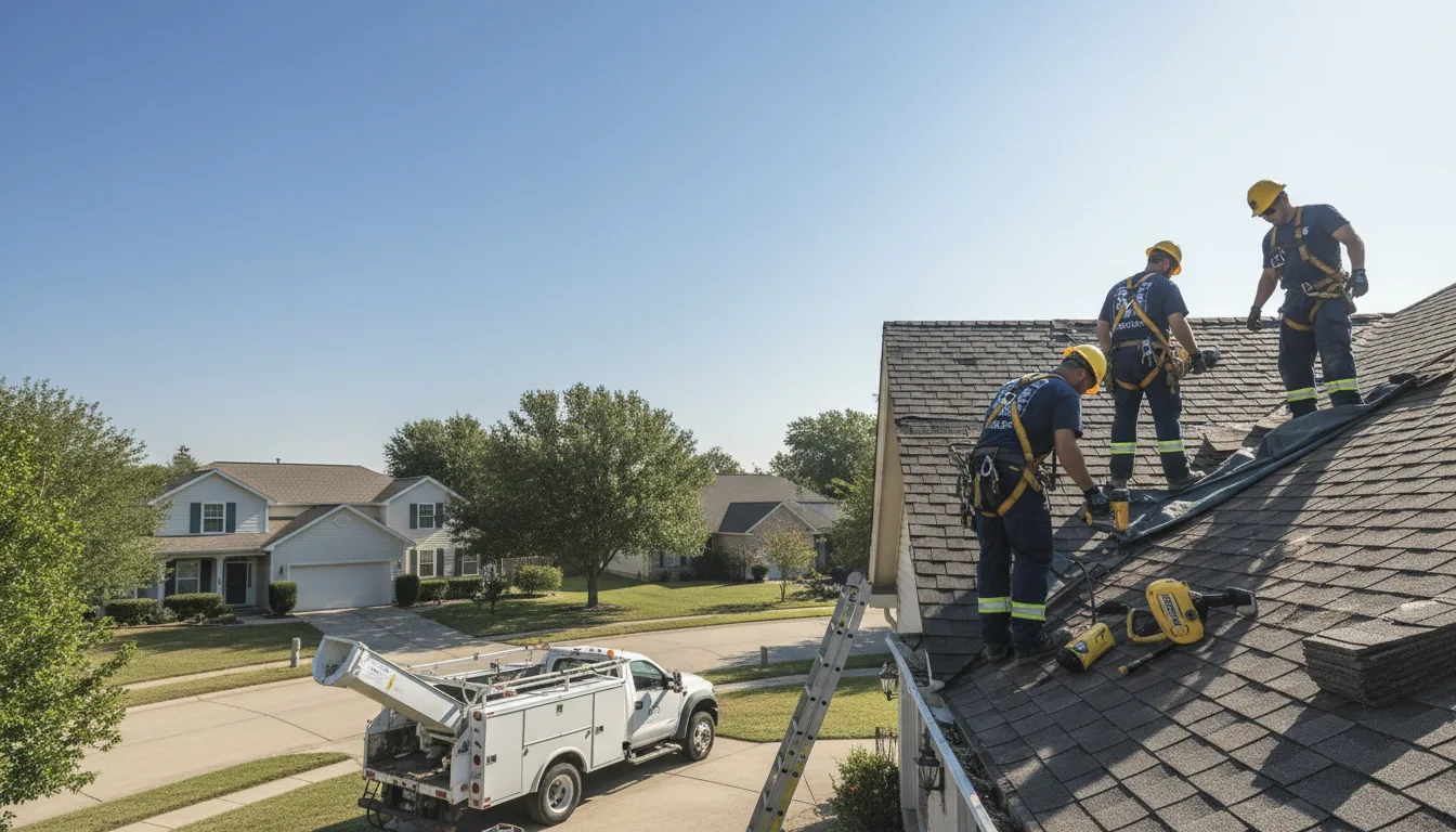 Emergency Roof Repair in Niles, MI near me